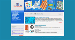 Desktop Screenshot of entechelectronics.us